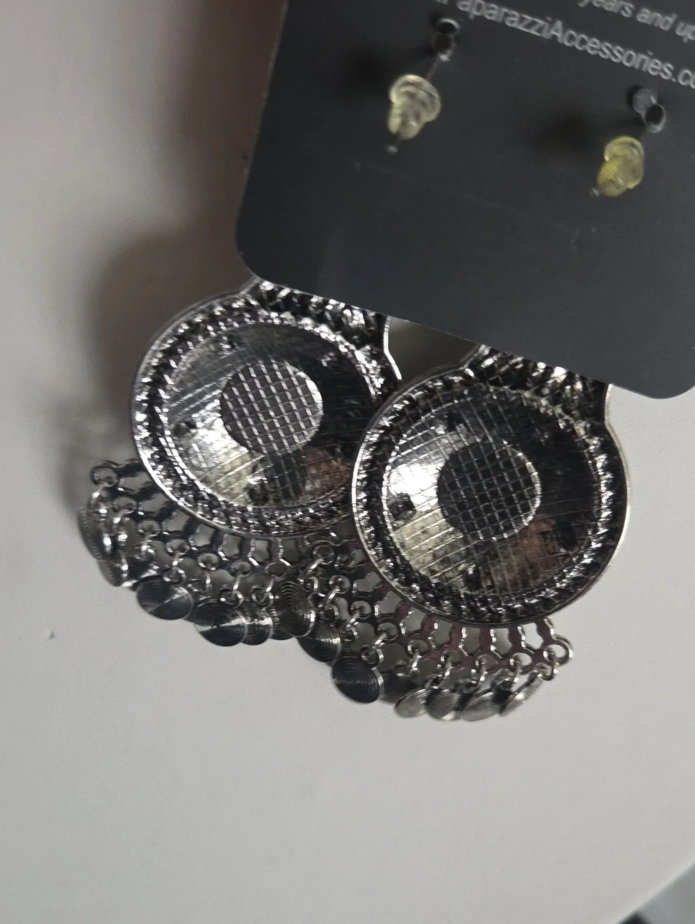 Paparazzi Rural Rhythm Blue Earrings NWT